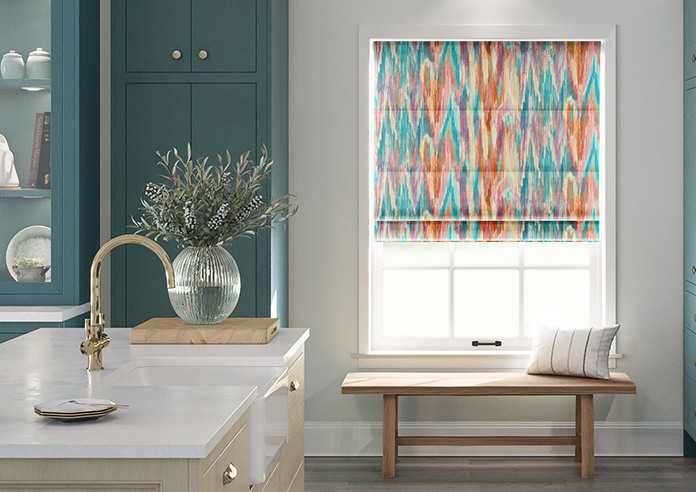 Bombay Velvet, Firestalk - Roman Blind - Image 3